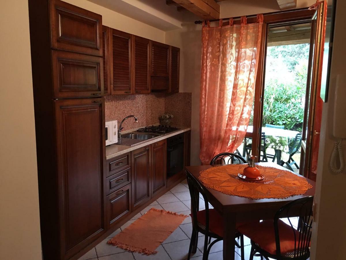 Residence Baia Vallugola Castel di Mezzo Exteriér fotografie